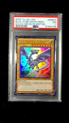 2020 SECRET ED. PSA 7 NM MVP1-ENSV4 BLUE EYES WHITE DRAGON MOVIE PACK DSOD 3071-image