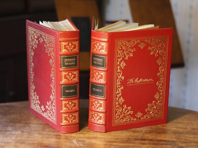 Easton Press Thomas Jefferson Book Set 