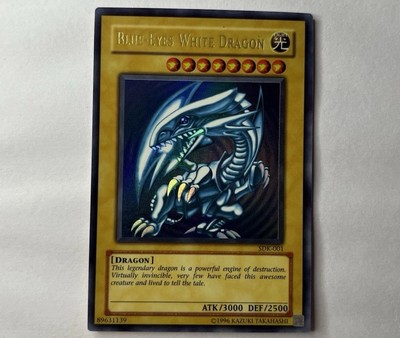 Yu-Gi-Oh! Blue-Eyes White Dragon - SDK-001 - Ultra Rare - Unlimited - LP/VLP #2-image