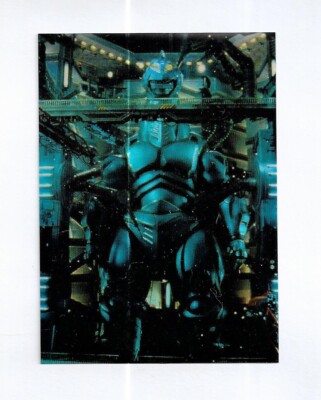Godzilla Chromium JPP/Amada 1996 Parallel Holochrome Sticker 41 Mechagodzilla-image