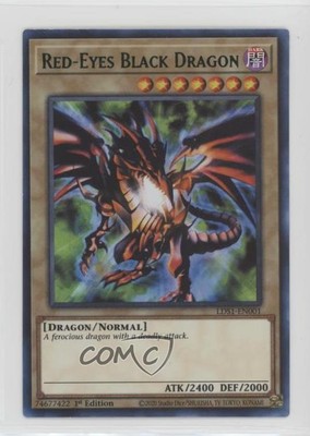 2020 Yu-Gi-Oh! Legendary Duelists: Season 1 Red-Eyes Black Dragon (UR) 07pa-image