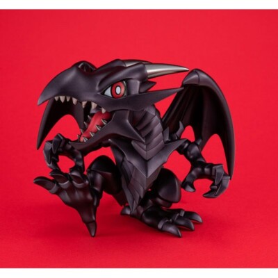 MegaHouse MEGATOON Yu-Gi-Oh! Duel Monsters Red-Eyes Black Dragon n991-image