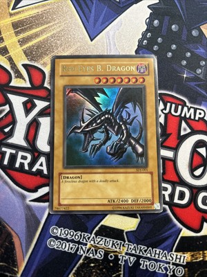 (STO) Yu-Gi-Oh! TCG Red-Eyes B. Dragon Joey SDJ-001 Unlimited HP (1)-image