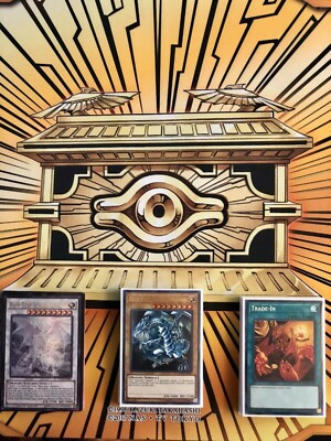 Yugioh Competitive Complete Blue-Eyes White Dragon Deck! Sage Crims + Bonus Gift-image