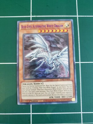 (BLUE-EYES ALTERNATIVE WHITE DRAGON) - (Blue) Ultra LDS2-EN008 - 1st NM Yu-Gi-Oh-image