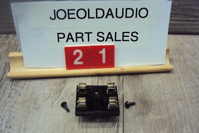 Fisher CA-880 Amplifier Speaker Fuse Holder. Tested. Parting Out Entire CA-880-image