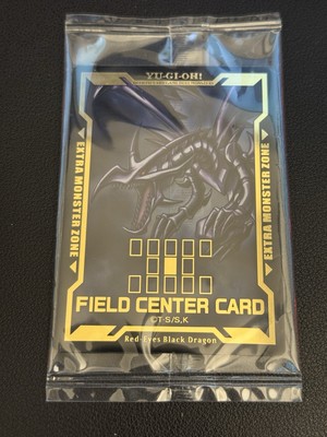 Yu-Gi-Oh! Red-Eyes Black Dragon Field Center OCG Exclusive US SELLER!-image
