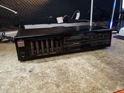 Vintage Studio Standard Fisher CA-225A Integrated Amplifier - Tested Power On-image