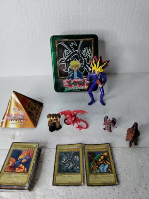 Yu-Gi-Oh! Joey Red Eyes Black Dragon Collector's Tin, cards, & figures-image
