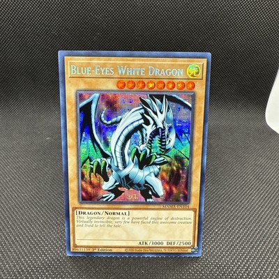 2022 YU-GI-OH! BLUE-EYES WHITE DRAGON 