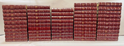 Harvard Classics Complete Set (50 vols) | Easton Press Millennium Edition SEALED-image