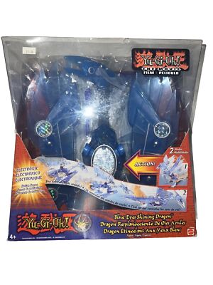 2004 Mattel Yu-Gi-Oh! Electronic Blue Eyes Shining Dragon 12