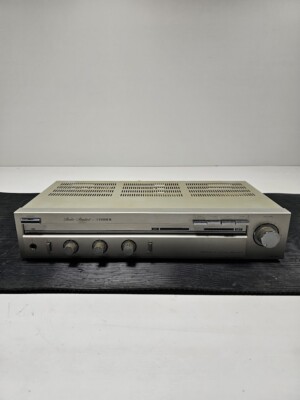 Fisher CA-100 Integrated Stereo Amplifier - Used, Working-image