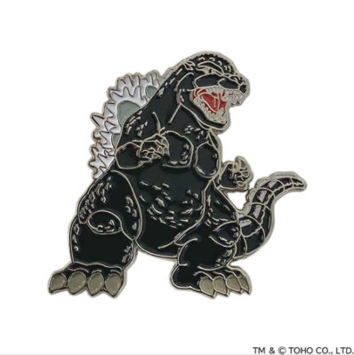 Godzilla (1989) Metal Magnet B-Type TOHO Godzilla Store Japan Limited Monster-image
