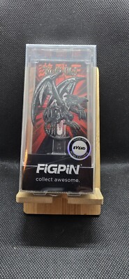 Red Eyes Black Dragon Glitter FigPin Evend Exclusive-image