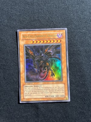 Red-Eyes Darkness Dragon SD1-EN001 Structure Deck: Dragon's Roar- 1st Edition-image