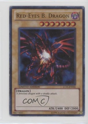 Red-Eyes Black Dragon Limited Edition #LC01-EN006 0u5r-image