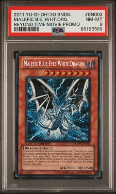 Yu-Gi-Oh! TCG Malefic Blue-Eyes White Dragon Yu-Gi-Oh! PSA 8-image