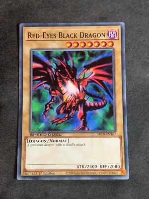 SBCB-EN167 Red-Eyes Black Dragon | 1st Edition Common | YuGiOh NM-image