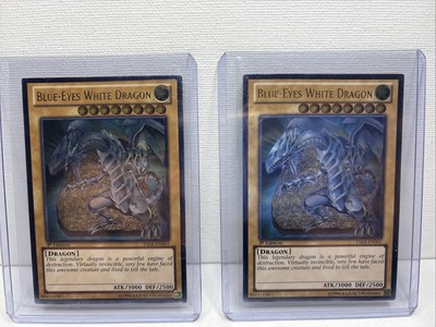 Blue-Eyes White Dragon (UTR) YSKR-EN001 Starter Deck: Kaiba Reloaded-1st Edition-image