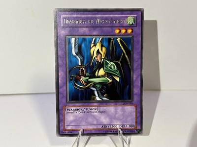Yu-Gi-Oh Dragoness the Wicked LOB-086 Legend Of Blue Eyes White Dragon-image