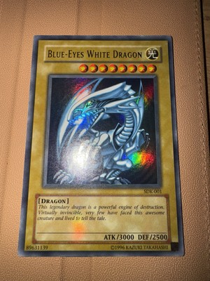 Blue-Eyes White Dragon SDK-001 Starter Deck: Kaiba-Unlimited Edition Unlimited-image