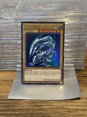 Blue-Eyes White Dragon LIMITED ED Ultra Rare CT13-EN008  Yu-Gi-Oh! (ITALIAN) -image