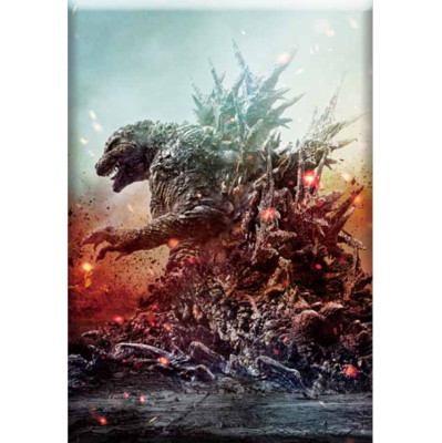 Godzilla Magnet 01 TOHO Godzilla Store Collection Japan Character Monster Kaiju-image
