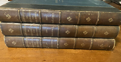 1868 Historie de Belgique 3 vol set; Belgium-image