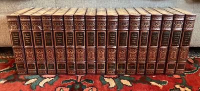 THOUSAND NIGHTS & A NIGHT Richard Burton Easton Press NEW COMPLETE 17 VOL SET-image