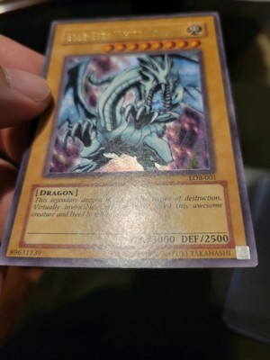 Blue-Eyes White Dragon LOB-001 The Legend of Blue Eyes White Dragon Unlimited-image