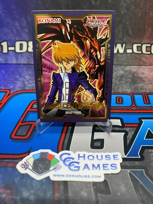 Yu-Gi-Oh Field Center - Joey Wheeler & Red Eyes Black Dragon - DUDE *CCGHouse*-image