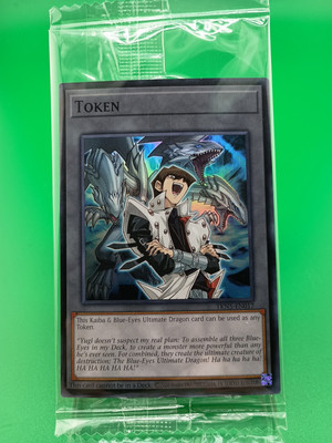 Kaiba and blue eyes ultimate dragon Token - Supreme Darkness - TKN5-EN017-image