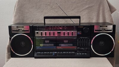 Fisher High Fidelity Stereo  System AM/FM Synchro Dubbing -PH-W405 -image