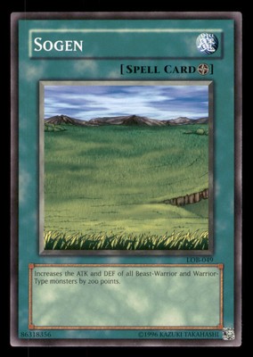 Yugioh Sogen #LOB-049 The Legend of Blue Eyes White Dragon LP-image