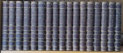 LEATHER Set;LORD BYRON! Works Complete First Edition 1832 Very Good Fine Binding-image