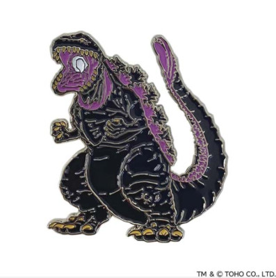 Godzilla (2016) 4th Form Metal Magnet TOHO Godzilla Store Japan Limited Monster-image