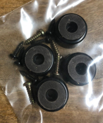 4 Feet  for Vintage Fisher MC-4022 Audio System Radio, Cassette & Turntable-image