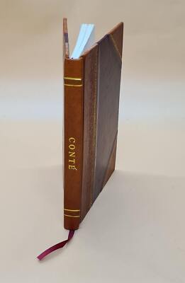 Cont? 1849 By Jomard, M. (Edme-Fran?Ois)N [Leather Bound]-image