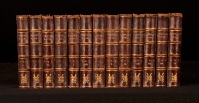 1835-37 13 Vol Set The Works of William Cowper Poetry-image