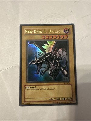 Red-Eyes B. Dragon SDJ-001 Starter Deck: Joey-Unlimited Edition Unlimited-image