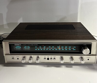 Fisher Stereo Receiver Model 143-92531600 Tested and Working-image