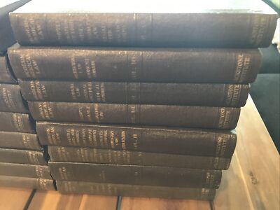 Modern American law￼ Vintage Leather 1929  American Law Book  Complete Set Of 25-image