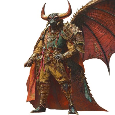 Vitruvian Bullfighter Godzilla Vinyl Car Decal Sticker – Waterproof &-image