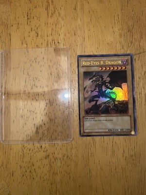 Red Eyes B. Dragon YAP1-EN002-image