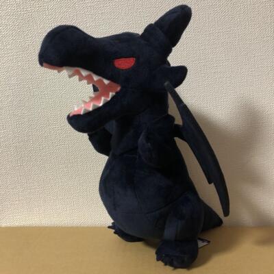 Yu-Gi-Oh! Duel Monsters Dragon Big Plush Red-Eyes Black Dragon 30cm SKJapan NEW-image