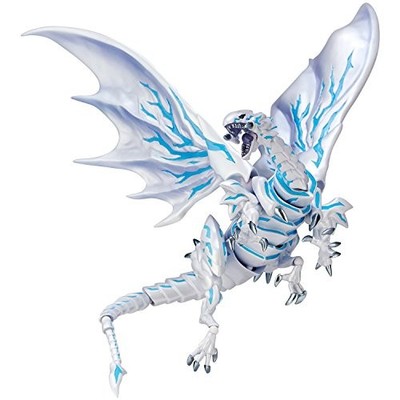 Vulcanlog 013 Yu-Gi-Oh Blue Eyes of Alternative White Dragon Figure-image