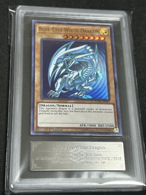 2018 Yu-Gi-Oh! Blue-Eyes White Dragon ultra rare ARS7-image