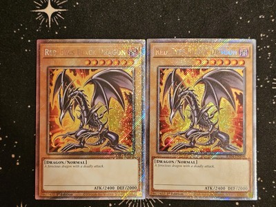 2 of Red-Eyes Black Dragon, Yugioh TCG-image