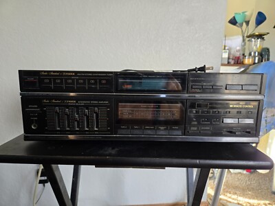  FISHER RS-883AM/FM STEREO SYNTHESIZER TUNER AMPLIFIER-image